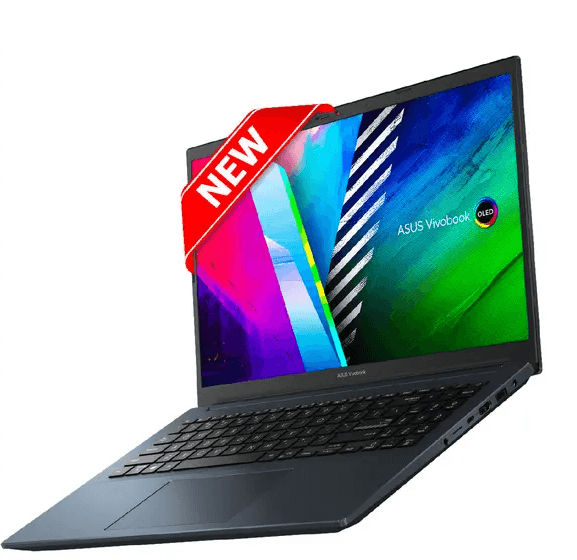 ASUS VivoBook Pro 15-K3500 - 15.6-inch FHD OLED Laptop (i7-11370H, 8GB RAM, 512GB SSD+32GB Optane, GTX 1650 Max-Q) - Quiet Blue - price sh. 127,999