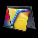 Thumbnail 1 of ASUS Vivobook S 14 Flip - 14" FHD Touch 2-in-1 Laptop (i5-12500H, 8GB RAM, 1TB SSD, Thunderbolt 4) - NumberPad, Win11