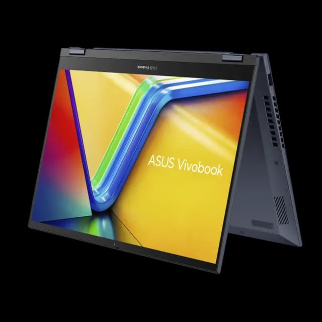 ASUS Vivobook S 14 Flip - 14-inch FHD Touch 2-in-1 Laptop (i5-12500H, 8GB RAM, 1TB SSD, Thunderbolt 4) - NumberPad, Win11 - price sh. 124,999