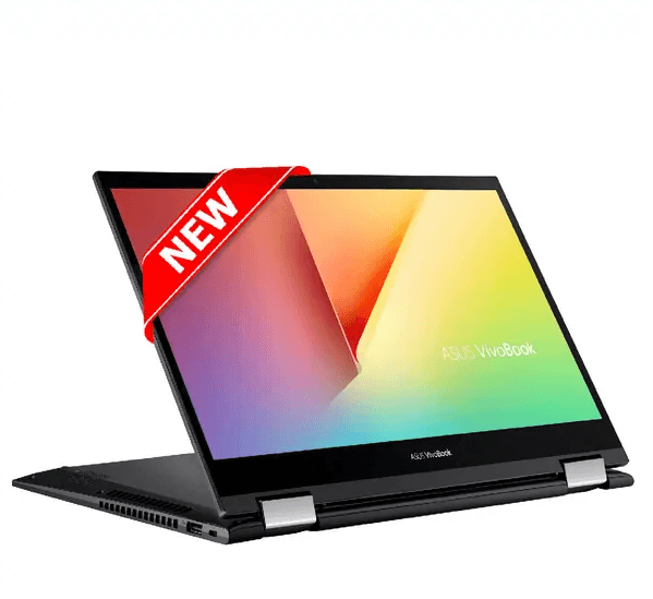 ASUS VivoBook Flip 14-TP470E - 14-inches FHD Touch 2-in-1 Laptop (i7-1165G7, 16GB RAM, 512GB SSD) - Win11, Indie Black - price sh. 124,999
