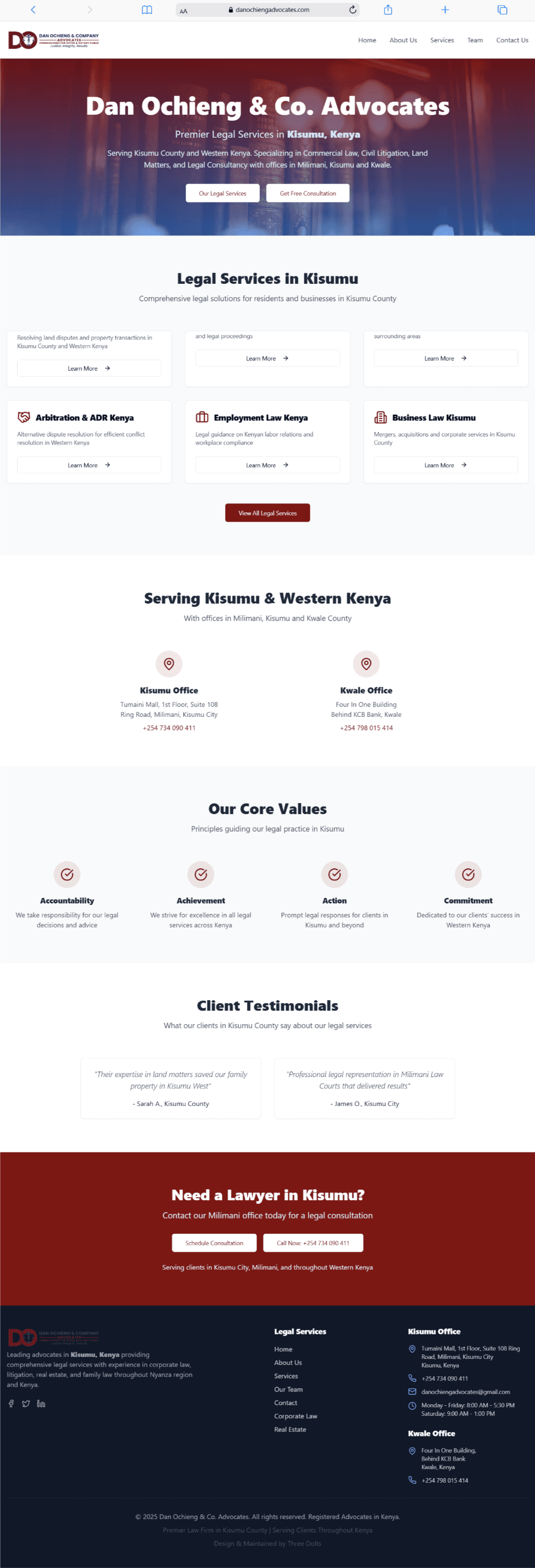 Lawyers & Advocates | Professional Legal Services