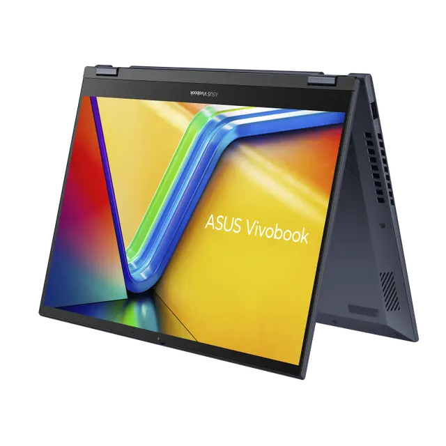 Close-up view of ASUS Vivobook S 14 Flip - 14" FHD Touch 2-in-1 Laptop (i5-12500H, 8GB RAM, 1TB SSD, Thunderbolt 4) - NumberPad, Win11