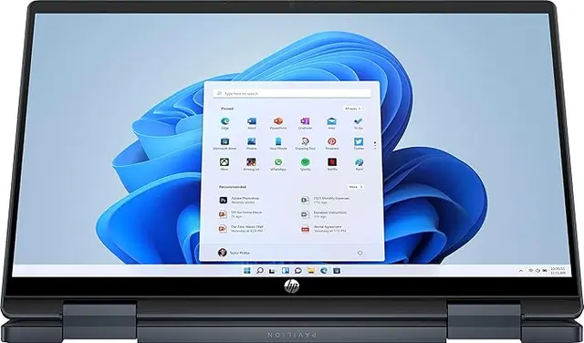 HP Pavilion - 14-ek0013dx x360 Convertible 12th Gen Intel Core i3-1215U 8GB RAM 256GB SSD 14 inches FHD Touch-enabled Display Intel UHD Graphics Wide Vision 720p HD Camera Audio by B&O Windows 11 Home 1 Year Dealership Warranty Laptop - price sh. 61,000