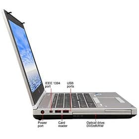 HP EliteBook 8470p Laptop - Intel Quad Core i5-3740QM (2.7GHz), 4GB RAM, 500GB HDD, 14 inches HD Display (Refurbished) Laptop - price sh. 23,000 - alternate view