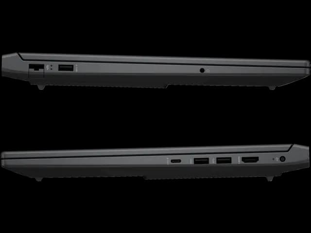 HP Victus 15 Gaming Laptop - AMD Ryzen 5 7535HS, 8GB DDR5, 512GB SSD, RX 6550M (4GB), 15.6 inches 144Hz FHD - Windows 11 (1-Year Warranty, Mica Silver, Model: 15-fb2063dx) Laptop - price sh. 78,200 - alternate view