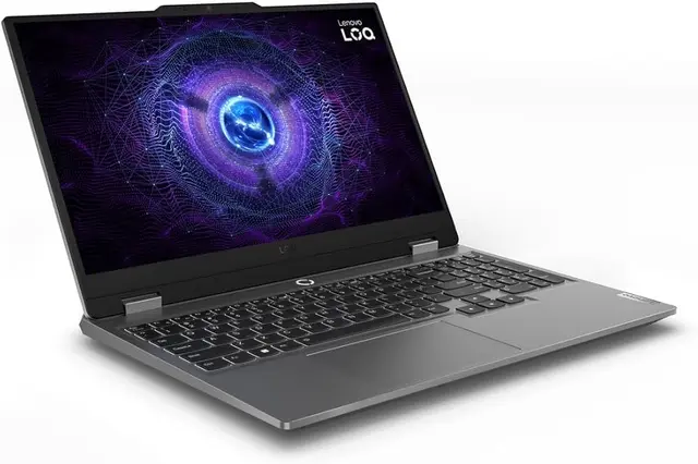 Lenovo LOQ 15IRX9 Gaming Laptop - 13th Gen Intel i7-13650HX, RTX 3050 (6GB), 16GB RAM, 512GB SSD, 15.6 inches FHD 144Hz - RGB Backlit, Windows 11 (1-Year Warranty) Laptop - price sh. 122,999