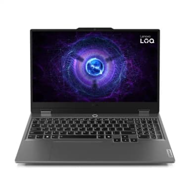 Lenovo LOQ 15IRX9 Gaming Laptop – 13th Gen Intel i7-13650HX, RTX 3050 (6GB), 16GB RAM, 512GB SSD, 15.6" FHD 144Hz – RGB Backlit, Windows 11 (1-Year Warranty)