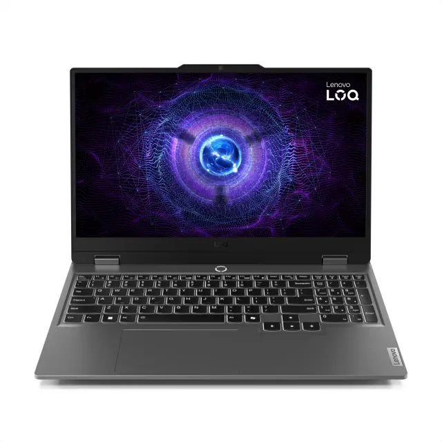 Lenovo LOQ 15IRX9 Gaming Laptop - 13th Gen Intel i7-13650HX, RTX 3050 (6GB), 16GB RAM, 512GB SSD, 15.6 inches FHD 144Hz - RGB Backlit, Windows 11 (1-Year Warranty) Laptop - price sh. 122,999 - alternate view