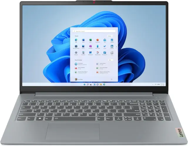 Lenovo IdeaPad Slim 3 15IRU8 - 13th Gen Intel i3-1305U, 8GB RAM, 256GB SSD, 15.6 inches FHD Anti-Glare - No OS (1-Year Warranty, Brand New) Laptop - price sh. 44,500 - alternate view