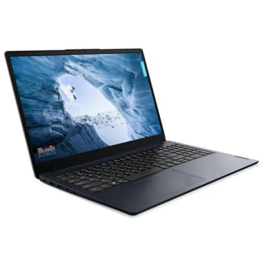 Lenovo IdeaPad 1 Laptop – Intel Celeron N4020, 8GB RAM, 256GB SSD, 15.6" FHD Anti-Glare – No OS (Lightweight & Budget-Friendly)
