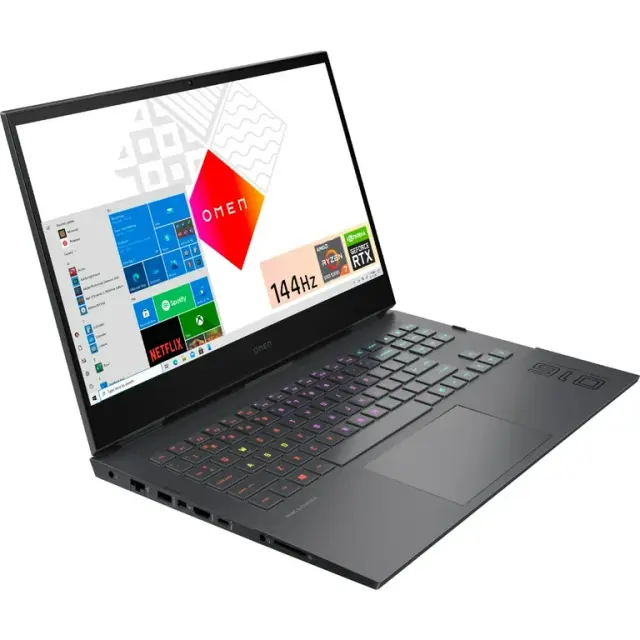HP OMEN 16-wd0027nia Gaming Laptop - Intel i7-13620H, RTX 4060 (8GB), 16GB RAM, 1TB SSD, 16.1 inches QHD 144Hz - Windows 11 (1-Year Warranty, B&O Audio) Laptop - price sh. 152,000 - alternate view