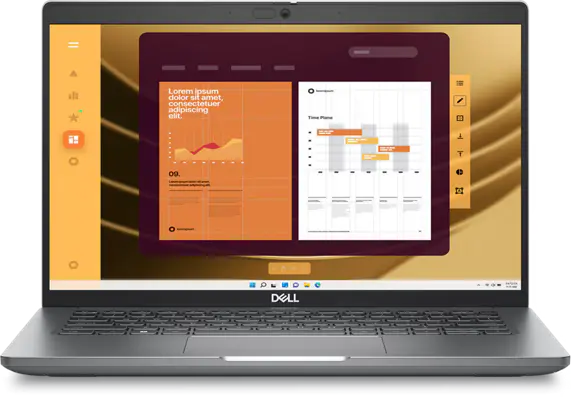 Dell Latitude 5450 with Intel Ultra 7 processor performance tests