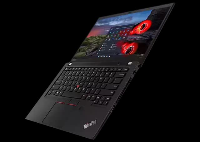 Lenovo ThinkPad T495 Business Laptop - 8th Gen i7-8665U, 16GB RAM, 256GB SSD, 14 inches Touch IPS - Intel vPro, FreeDOS (Ex-UK, 6-Month Warranty) Laptop - price sh. 33,999 - alternate view