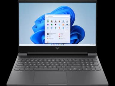 HP Victus 16-r0091nia Gaming Laptop – 13th Gen i7-13700H, RTX 3050 (6GB), 32GB DDR5, 1TB SSD, 16.1" FHD 144Hz – B&O Audio, Win 11 Home.