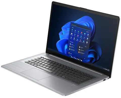 HP Notebook 470 G10 - 13th Gen Intel Core i5-1335U, 17.3 inches FHD, 16GB RAM, 512GB SSD, Fingerprint Reader, Backlit Keyboard (1-Year Warranty) Laptop - price sh. 74,999 - alternate view