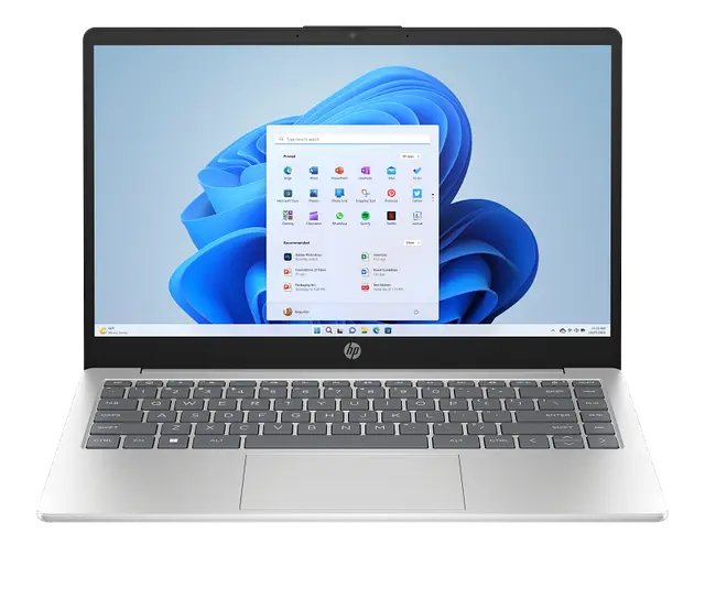 HP Laptop 14-ep0128nia - 14 inches FHD Display, Intel Core i7-1355U, 8GB RAM, 512GB SSD, Intel Iris X Graphics, Backlit Keyboard, Windows 11 Home (B67D1EA, Natural Silver) Laptop - price sh. 99,999