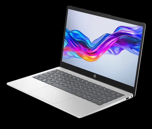HP Laptop 14-ep0128nia - 14 inches FHD Display, Intel Core i7-1355U, 8GB RAM, 512GB SSD, Intel Iris X Graphics, Backlit Keyboard, Windows 11 Home (B67D1EA, Natural Silver) Laptop - price sh. 99,999 - alternate view