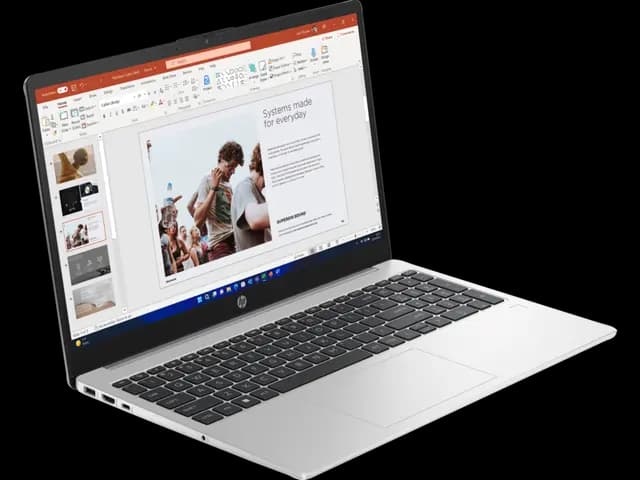 HP 250 G10 Notebook PC - 15.6 inches FHD Laptop | Intel Core i7-1355U | 8GB RAM | 512GB SSD | NVIDIA MX550 2GB GDDR6 | 1080p FHD Camera | 1-Year Warranty (8A544EA) Laptop - price sh. 95,999 - alternate view