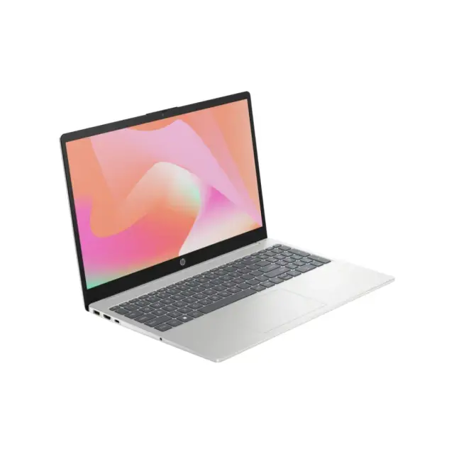 HP 15-f0213TU Laptop - 15.6 inches FHD Display | Intel Core i7-1355U | 8GB RAM | 512GB SSD | Intel Iris Xe Graphics | Backlit Keyboard | Windows 11 | Natural Silver Laptop - price sh. 76,999 - alternate view