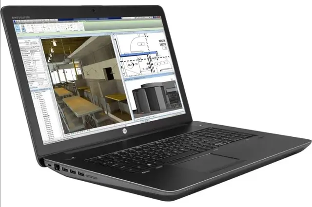 HP ZBook 17 G3 17.6 inches Mobile Workstation - Intel Core i5-6440HQ, 8GB RAM, 256GB SSD, NVIDIA Quadro 4GB GDDR5, FHD IPS Display, Bang & Olufsen Audio (Renewed, 6-Month Warranty) Laptop - price sh. 23,999