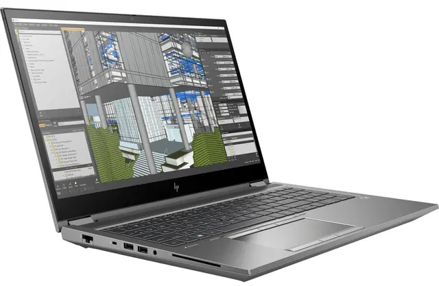 HP ZBook Firefly 14 G7 Mobile Workstation - 10th Gen i7-10610U, 32GB RAM, 1TB SSD, 14-inch FHD Touch, Quadro P520 (4GB), Win 10 Pro (Renewed, 6-Month Warranty) Laptop - price sh. 68,999 - alternate view