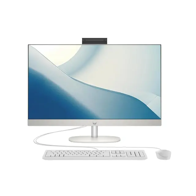 HP All-in-One 24-cr0310nh PC - 13th Gen i5-1334U, 23.8-inch FHD, 8GB RAM, 512GB SSD, FreeDOS - 1 Year Warranty - price sh. 94,999