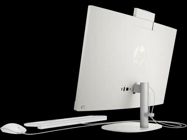 HP All-in-One 24-cr0254nh (A0CR4EA) - 13th Gen i7-1355U, 16GB RAM, 512GB SSD, 23.8 inches FHD IPS - Premium AIO Desktop - price sh. 98,999 - alternate view