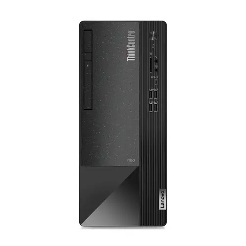 Lenovo ThinkCentre Neo 50t Gen 4 Tower - i3-13100, 4GB DDR4, 1TB SSD, Intel UHD 730, DVD±RW (DOS) - Business Desktop PC - price sh. 48,999