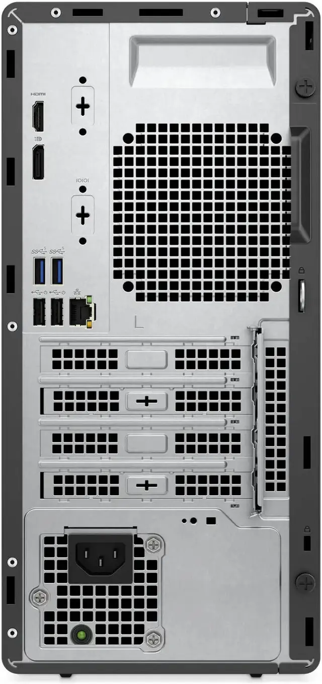 Dell OptiPlex 7010 MT Desktop - 12th Gen i3-12100, 4GB DDR4, 512GB SSD, Intel UHD 730 (DOS) - Compact Business PC - price sh. 51,999 - alternate view