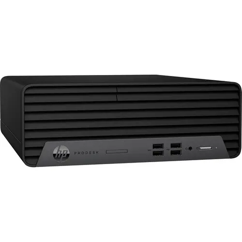 HP ProDesk 400 G7 SFF PC - i7-10700, 8GB RAM, 500GB HDD, 2GB AMD R7 730, FreeDOS - 1 Year Warranty - price sh. 52,999 - alternate view
