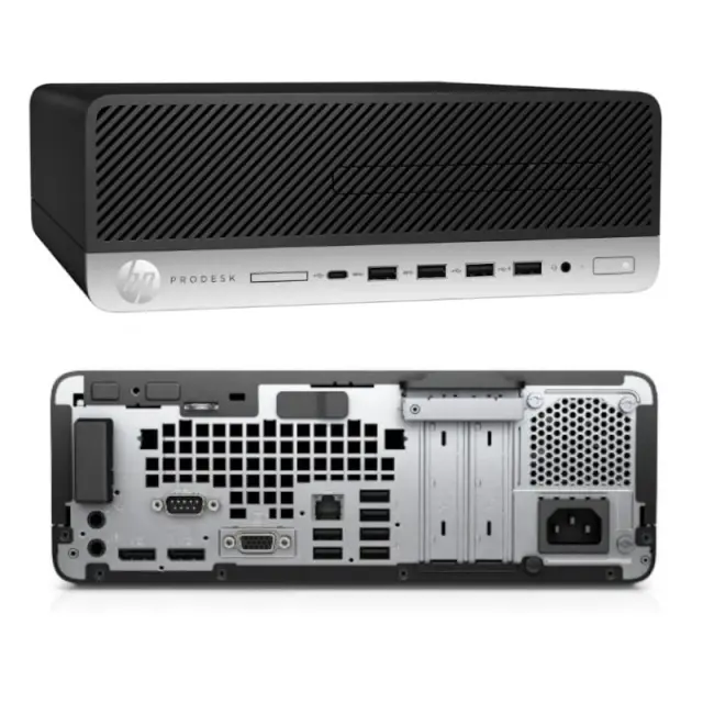 HP ProDesk 600 G3 SFF PC - i5-6500, 8GB RAM, 500GB HDD, Intel HD 530 - Compact Business Desktop (6 Months Warranty) - price sh. 17,999 - alternate view