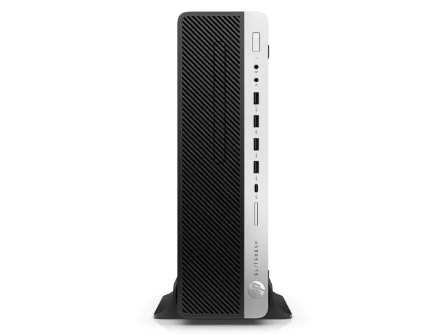 HP EliteDesk 800 G5 SFF Desktop - i5-9500, 8GB RAM, 128GB SSD + 500GB HDD - Compact Business PC - price sh. 19,999