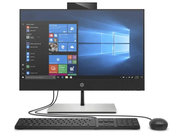 HP ProOne 440 G6 All-in-One PC - 10th Gen Intel i5-10500T, 23.8-inches FHD, 8GB RAM, 1TB HDD, WiFi, Bluetooth, Webcam - 1 Year Warranty - price sh. 94999