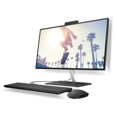 HP 24-cb1014nh All-in-One PC | 23.8" FHD | Intel Core i7-1255U | 8GB DDR4 | 512GB SSD | Iris Xe Graphics | Win 11 | 1YR Warranty