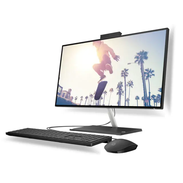 HP 24-cb1014nh All-in-One PC | 23.8-inch FHD | Intel Core i7-1255U | 8GB DDR4 | 512GB SSD | Iris Xe Graphics | Win 11 | 1YR Warranty - price sh. 149,999