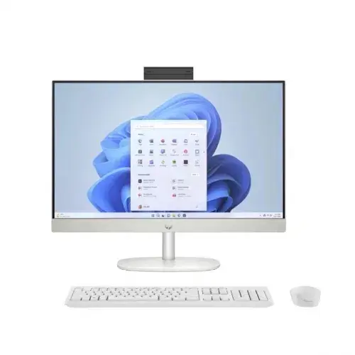 HP All-in-One 24-cr0001L | Intel Core i7-1355U | 16GB RAM | 512GB SSD | 23.8-inch FHD | Intel Iris Xe | Windows 11 | AIO PC - price sh. 97,999 - alternate view