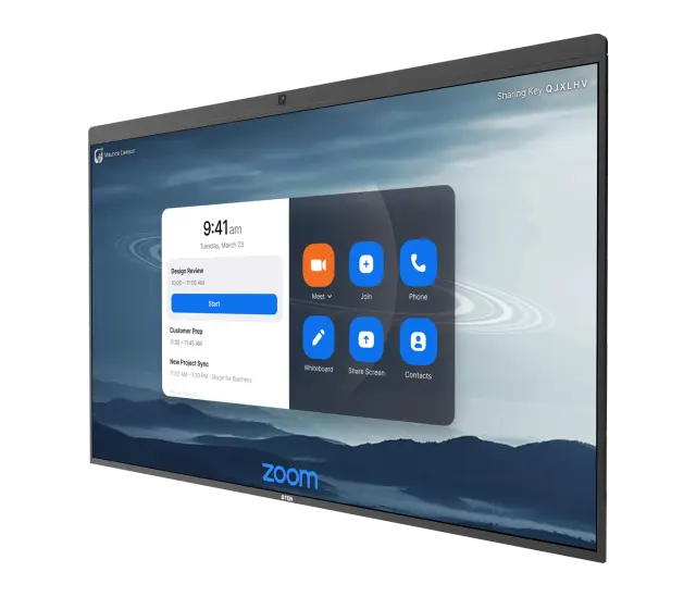 DTEN D7 55 inches 4K All-in-One | 7th Gen Intel i5 | 8GB RAM | 128GB SSD | 10-Point Touch | 4K Webcam | 16-Mic Array | Windows IoT | Ex-UK | 6M Warranty - price sh. 99,999 - alternate view