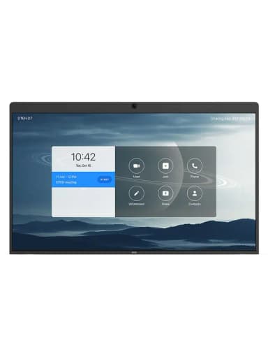 DTEN D7 55" 4K All-in-One | 7th Gen Intel i5 | 8GB RAM | 128GB SSD | 10-Point Touch | 4K Webcam | 16-Mic Array | Windows IoT | Ex-UK | 6M Warranty