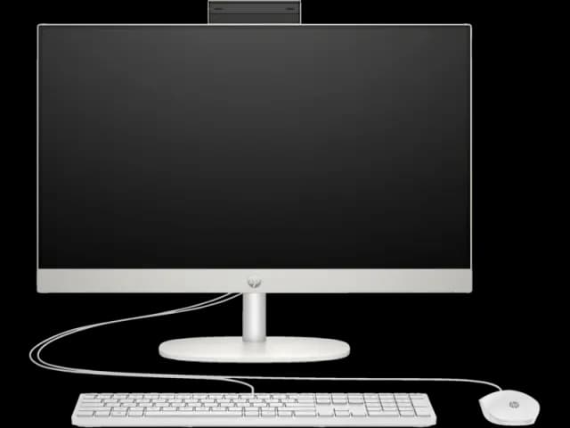 HP 24-cr0129nh All-in-One PC | 24-inches FHD IPS | Intel Core i7-1355U | 16GB RAM | 1TB SSD | Iris Xe Graphics | 1-Year Warranty - price sh. 119,999