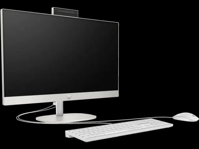 HP 24-cr0129nh All-in-One PC | 24-inches FHD IPS | Intel Core i7-1355U | 16GB RAM | 1TB SSD | Iris Xe Graphics | 1-Year Warranty - price sh. 119,999 - alternate view
