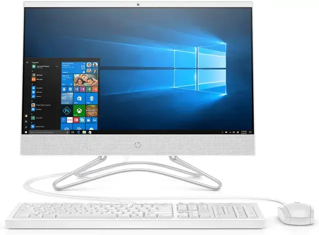 HP 27-dp0188qe All-in-One PC | 27-inches Touchscreen | Intel Core i7 | 16GB RAM | 512GB SSD | Windows 10 Home | 1-Year Warranty - price sh. 164,999 - alternate view