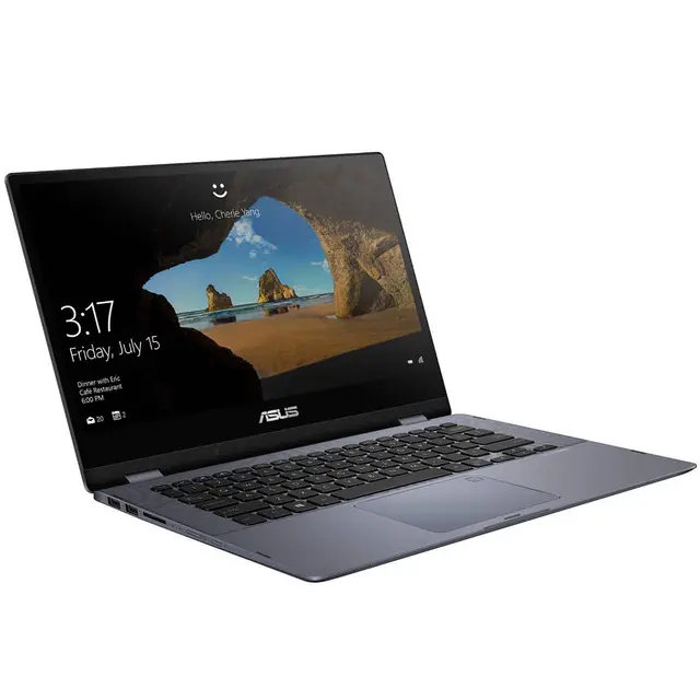 ASUS VivoBook Flip 14 TP412F - 14-inches FHD Touch 2-in-1 Laptop (Intel i7-10510U, 8GB RAM, 512GB SSD, Windows 11) - 360° Hinge & Backlit Keyboard - Ex-UK Stock - price sh. 64,999 - alternate view